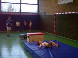 Hallentraining 2009